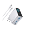 Chargeur Anker (140 W, 4 ports, PD 3.1) avec câble USB-C A2697