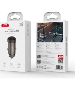 Prise auto allume cigare metal  XO cc70 30w