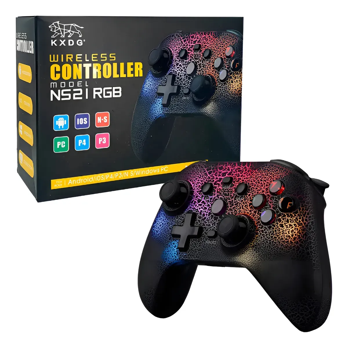 Manette Ns21 Rgb Android | IOS | Pc