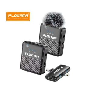 Alternative view of microphone plokama vm50 Type-c\Lightning-Iphone