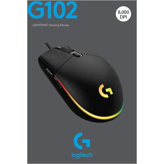 souris logitech g102 original