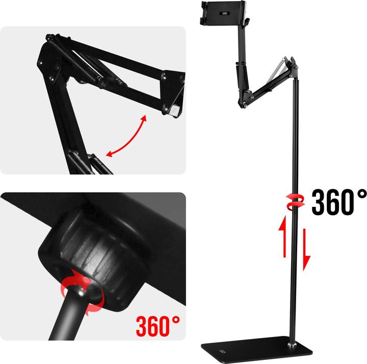 Alternative view of support metalique XO c137
