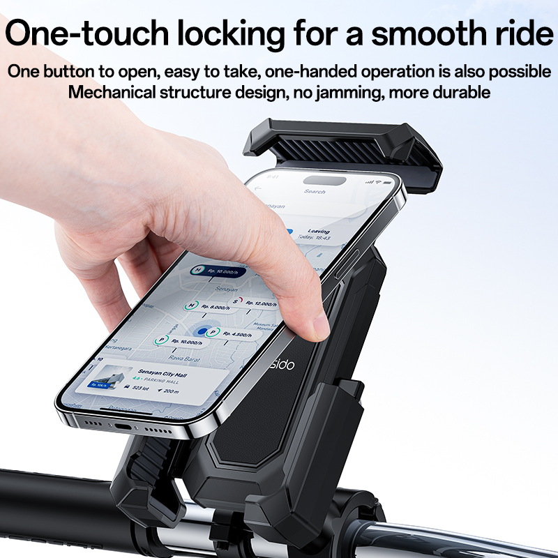 Alternative view of support telephone pour Velo yesido c331