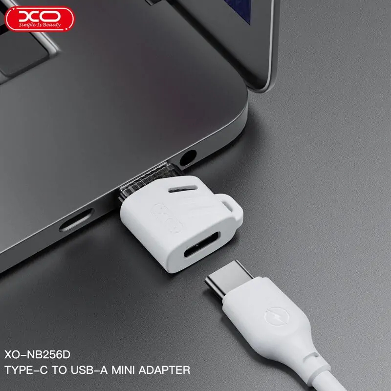 Adaptateur otg type c to usb Xo nb256D – Image 2