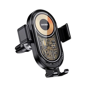 support telephone pour voiture chargeur 15w sans fil  KAKUSIGA KSC-1061