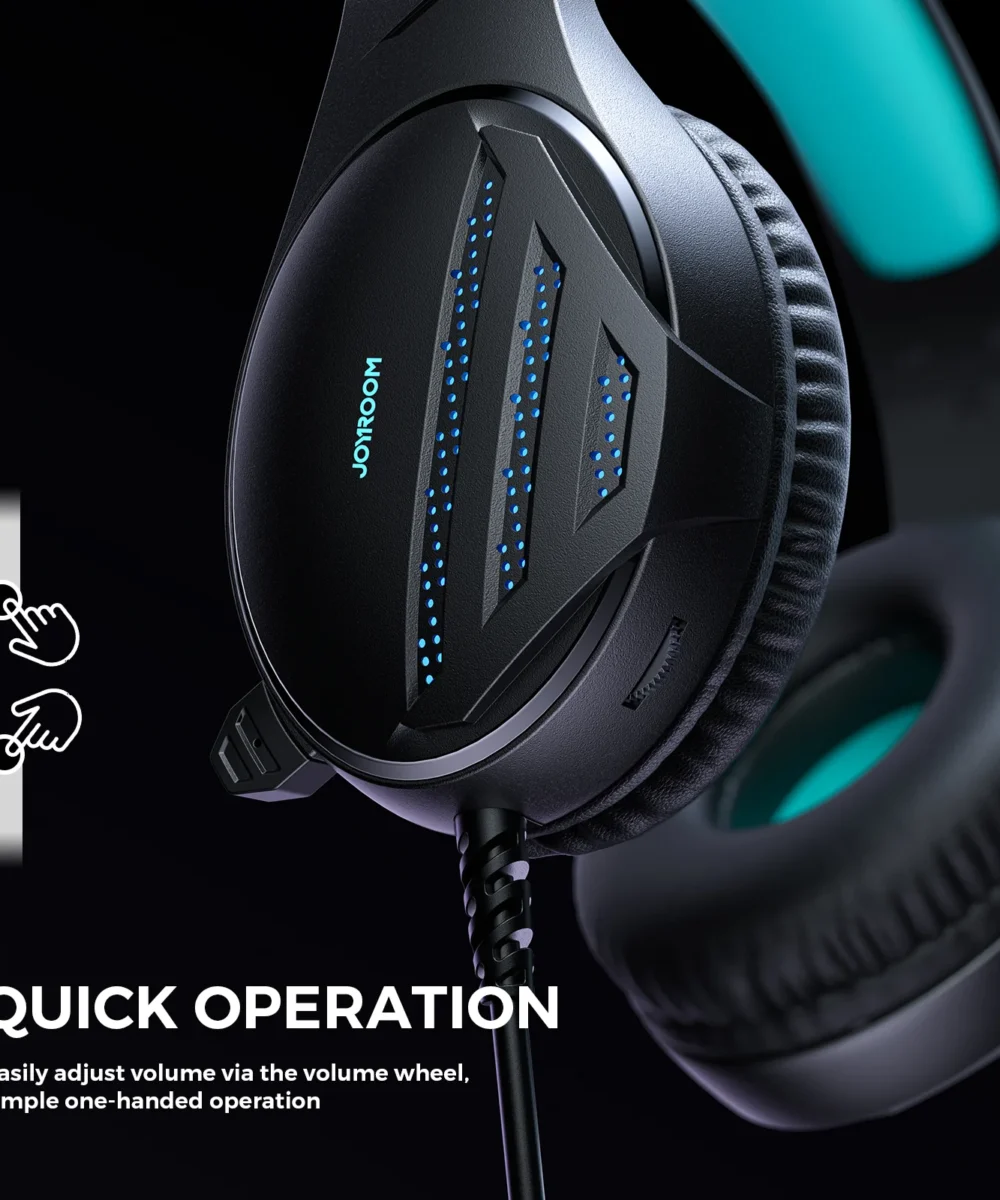 Alternative view of Joyroom casque gaming hg2