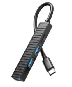 Hub 4 in 1 type c to 3 usb and micro sd  Xo hub01 4a