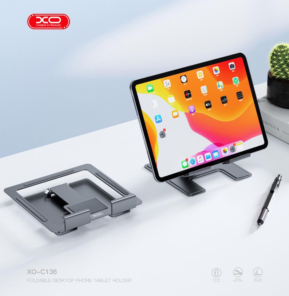 support tablette metalique XO c136