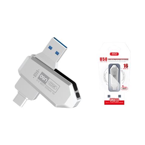 flashdisk otg XO u50 16gb 3.0