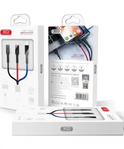 Cable 3IN1USB to Typec/Lightning/luna  XO NB54