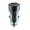 Prise 12V auto usb et typec 60w XO cc60