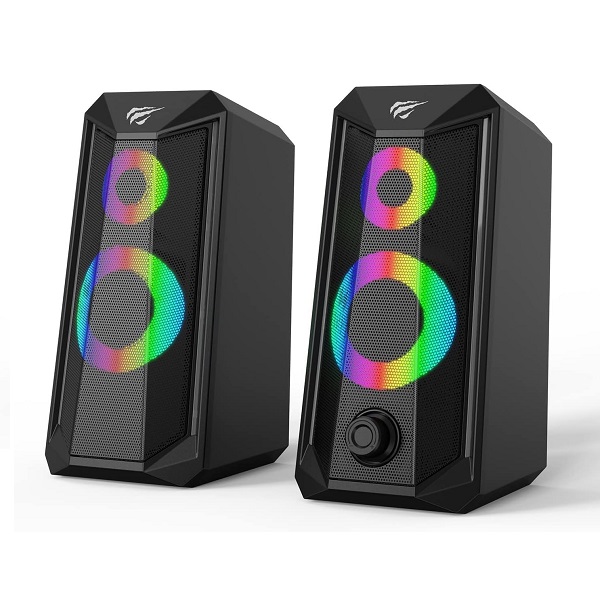 haut parleur havit rgb light sk-202bt