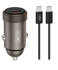 Prise Auto 12V metal 30w + cable  Xo cc70