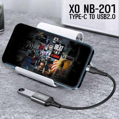Alternative view of Adaptateur otg typec/usb 480mbp speed Xo nb201