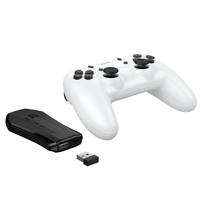 Alternative view of Hoco Game Stick + 2 Wireless Gamepads 20000jeux