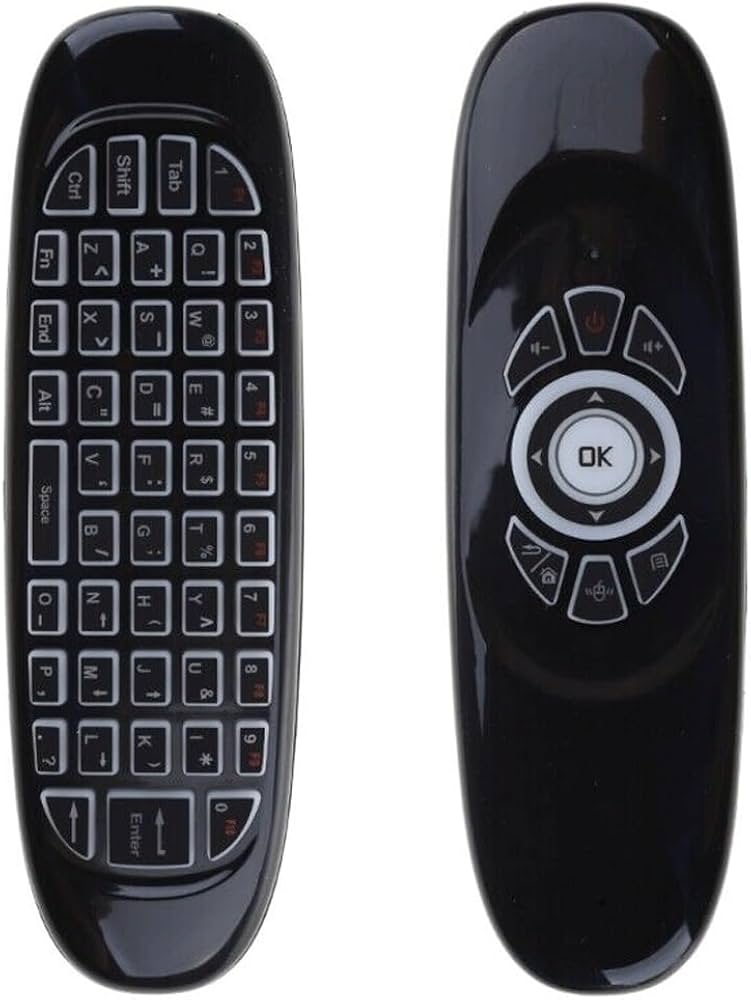 Alternative view of Air Mouse Rgb
