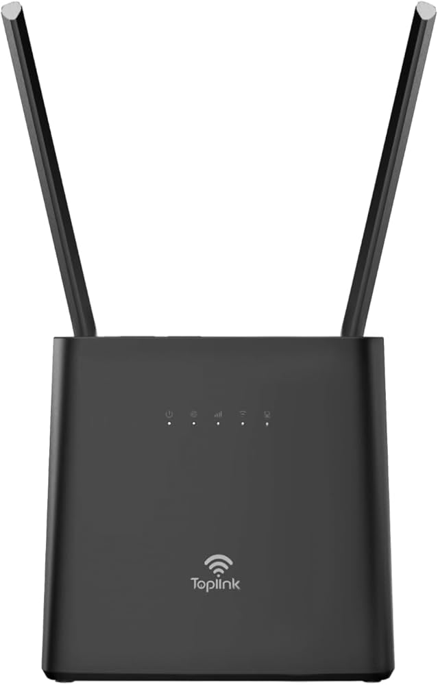 Alternative view of Modem 5G Toplink HW303