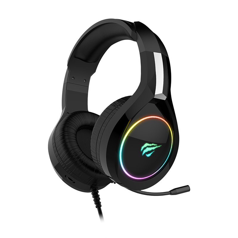 Alternative view of Casque gamer HAVIT H2232D