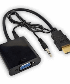 ADAPTATEUR HDMI TO VGA + AUDIO