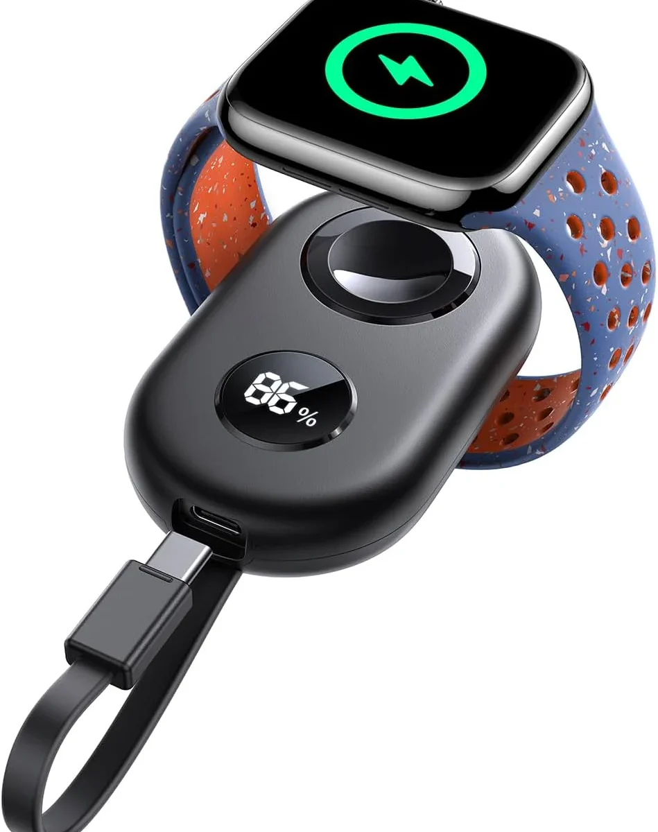 Joyroom portable wireless watch charger w09