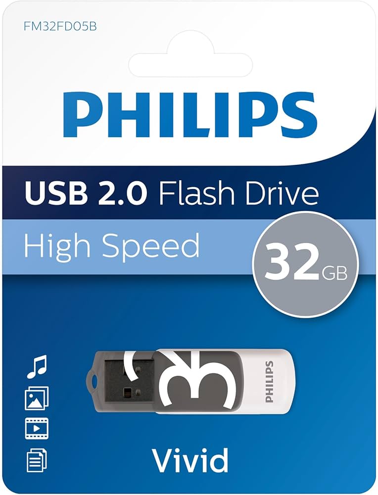 Flash Disk 32GB Philips USB 2.0