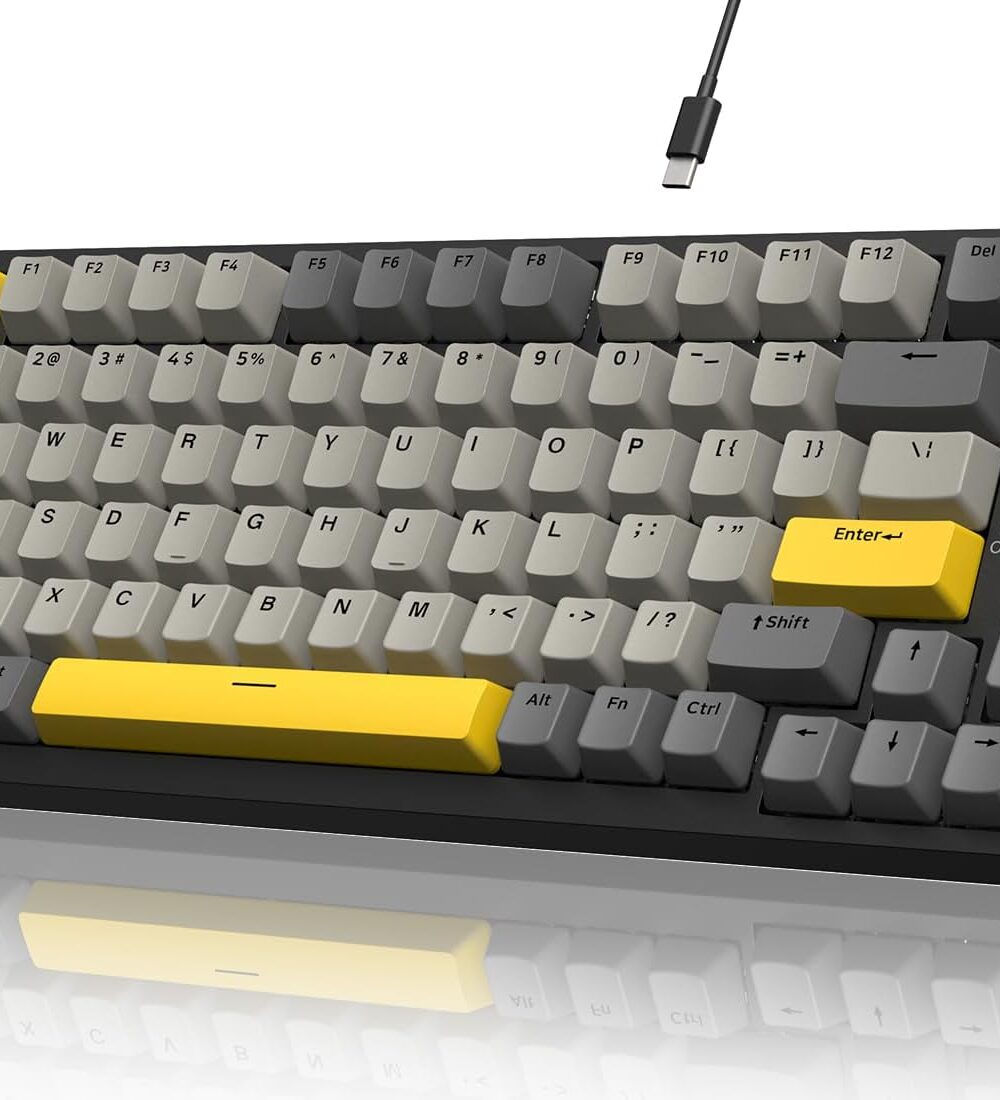 Alternative view of clavier ajazz ak820 75%