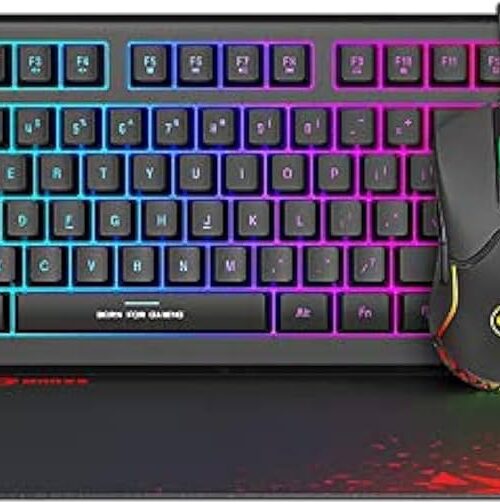 Alternative view of combo gaming 3in1 rgb Marvo cm310