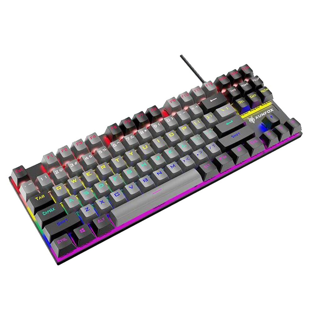clavier rgb mechanic Blue switch k80