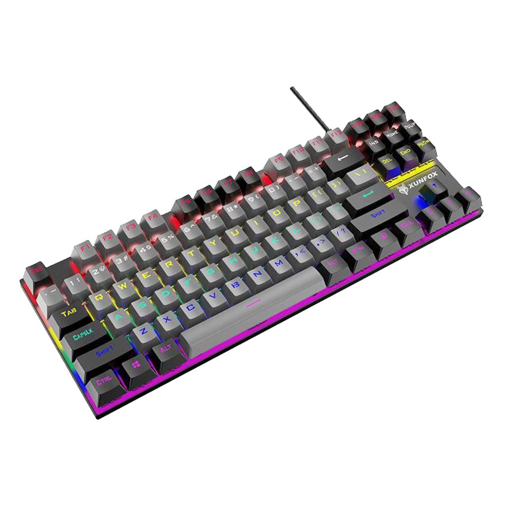 clavier rgb mechanic Blue switch k80