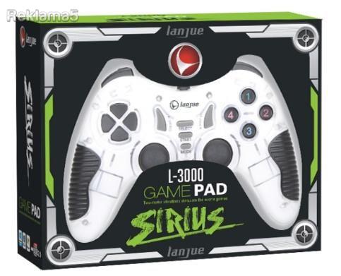 Manette Pc Turbo L3000