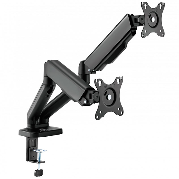 support moniteur Double avec rgb vortex vrx63-c024gl 17"-32" 2-9kg – Image 3