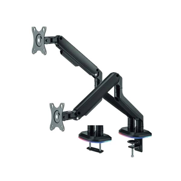 support moniteur Double avec rgb vortex vrx63-c024gl 17"-32" 2-9kg