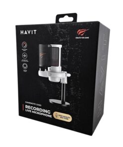 Alternative view of Microphone gaming HAVIT GK50