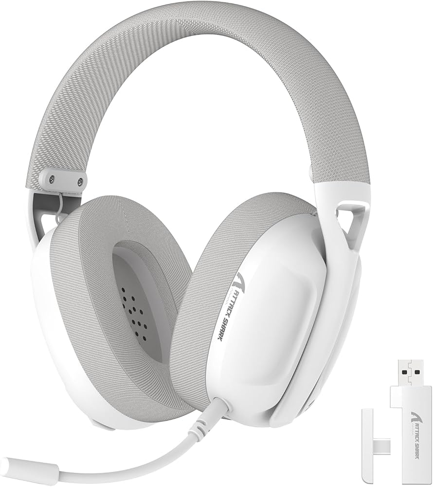 Casque ATTACK SHARK L80 PRO Tri-Mode