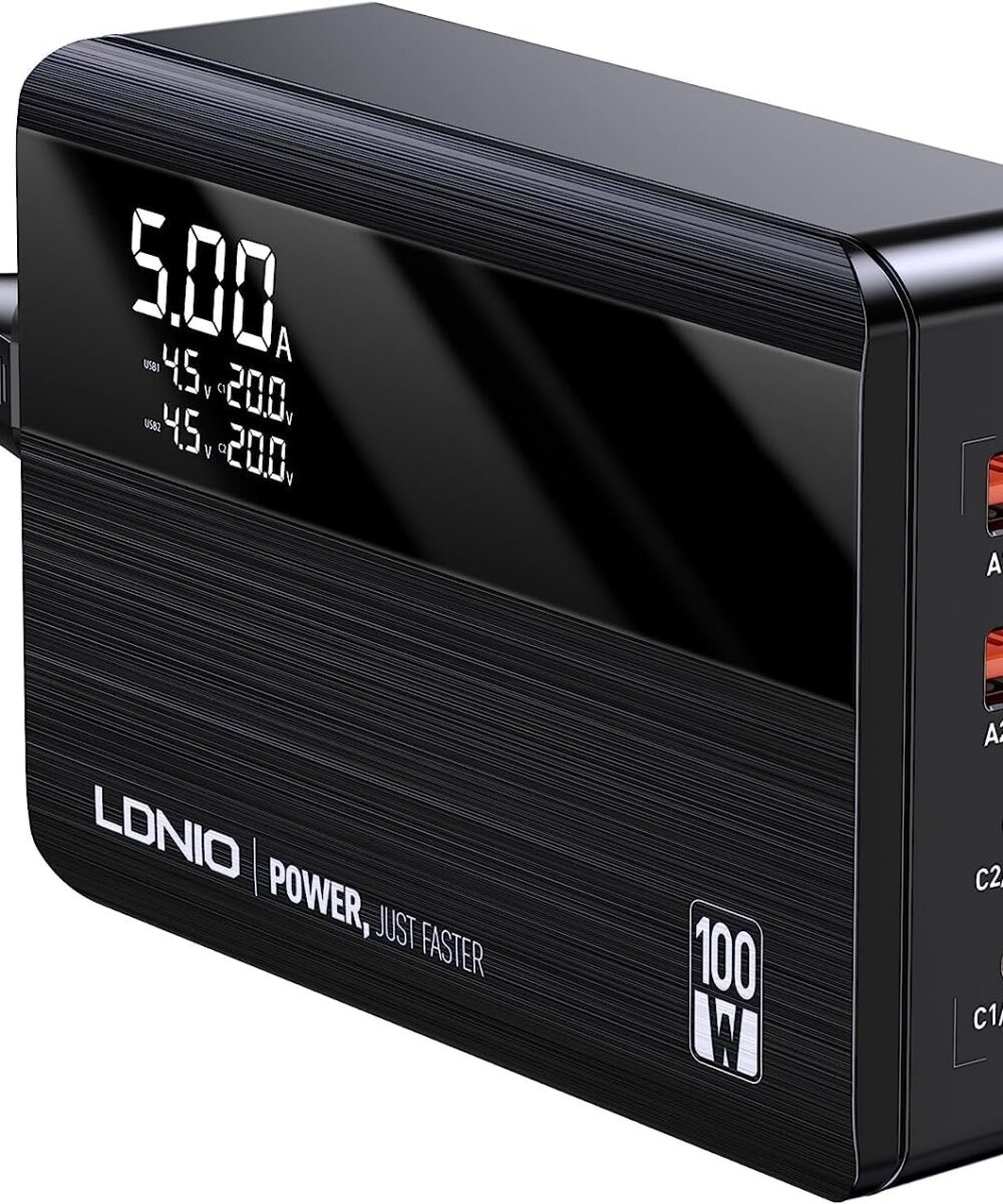 Chargeur LDINO A4809Q 100W avec afficheur