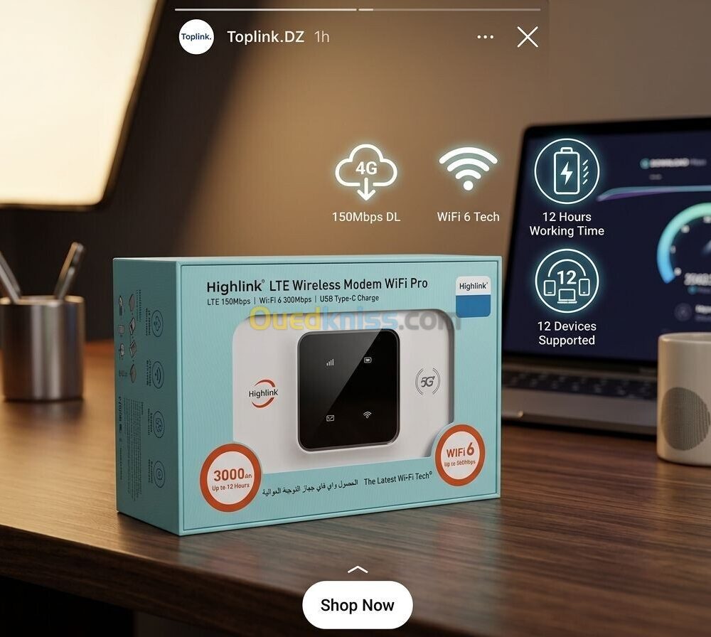 modem 4g highlink LTE