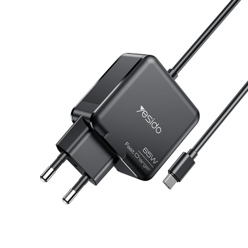 chargeur laptop 65w yc75 c.to c   yesido
