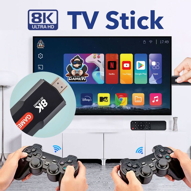 Game Box 8K Ultra HD Set-top box+ Android