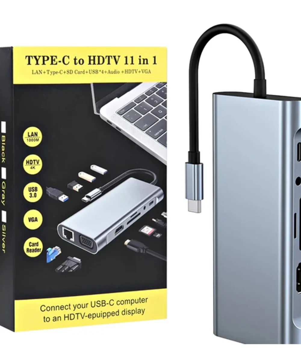 hub type c 11in1