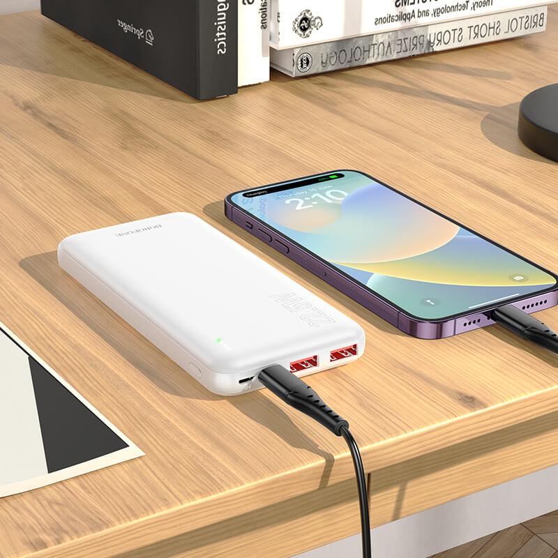 power bank 10000mahh 22.5W borofone bj38 – Image 3