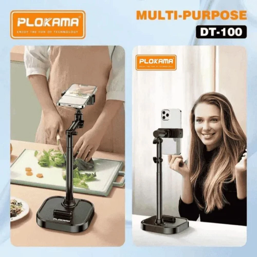 Alternative view of support telephone Plokama 22cm to 41cm  dt100