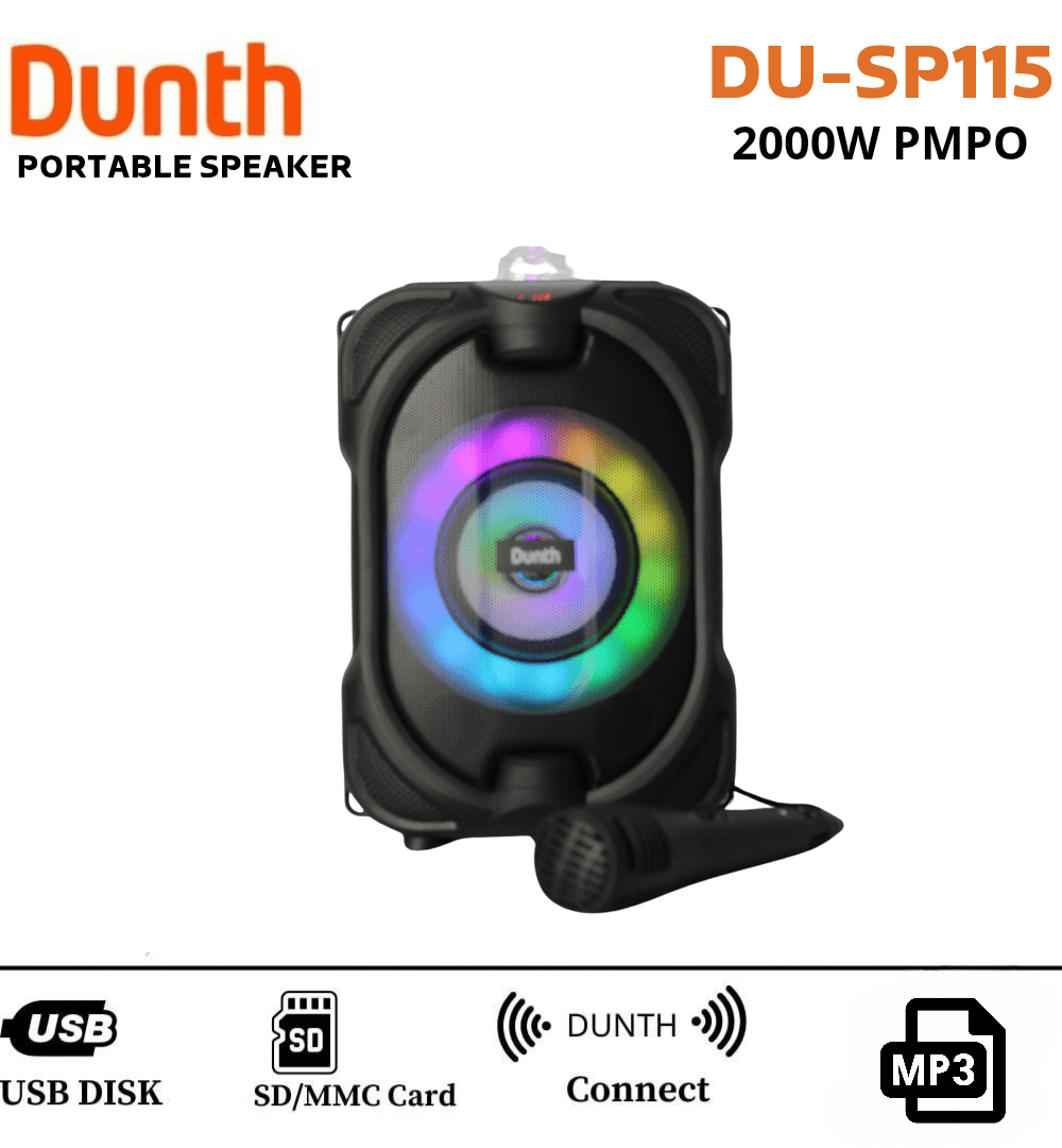 Dunth du-sp115 2000w