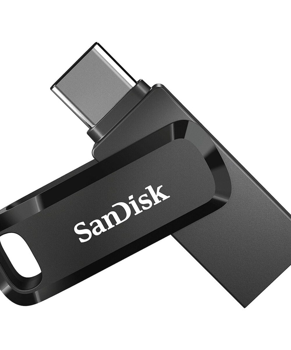 Alternative view of flash disk sandisk ultra dual drive go usb3.1/type c 64gb 300mbps