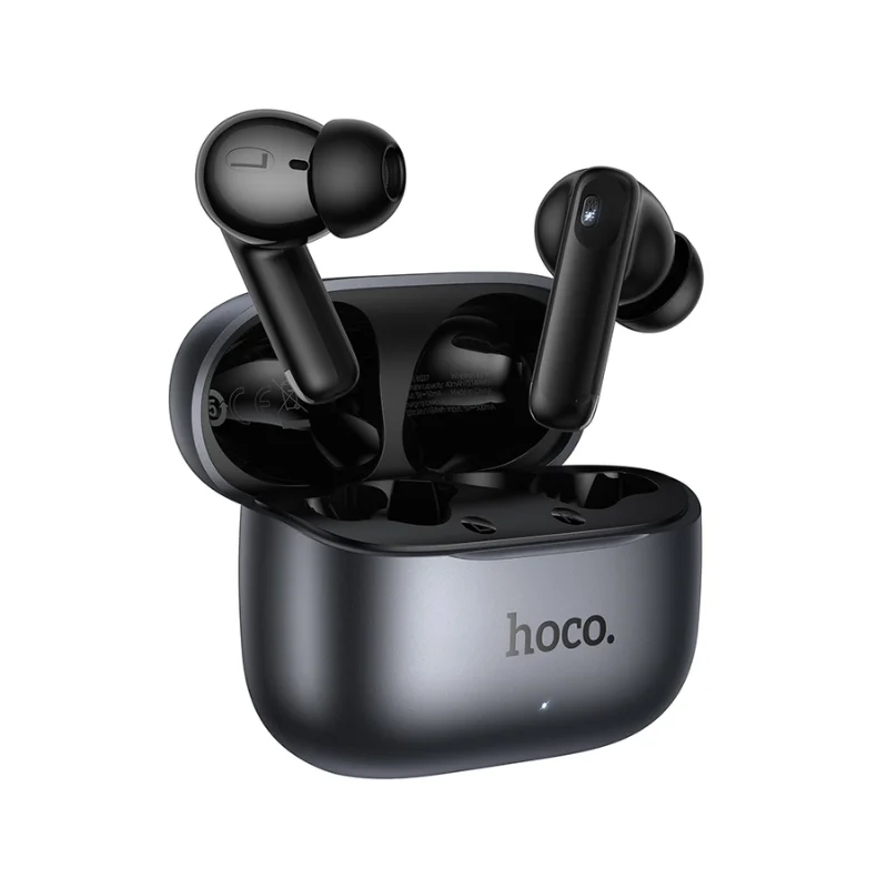 Alternative view of earbuds hoco eq27 translation anc+enc