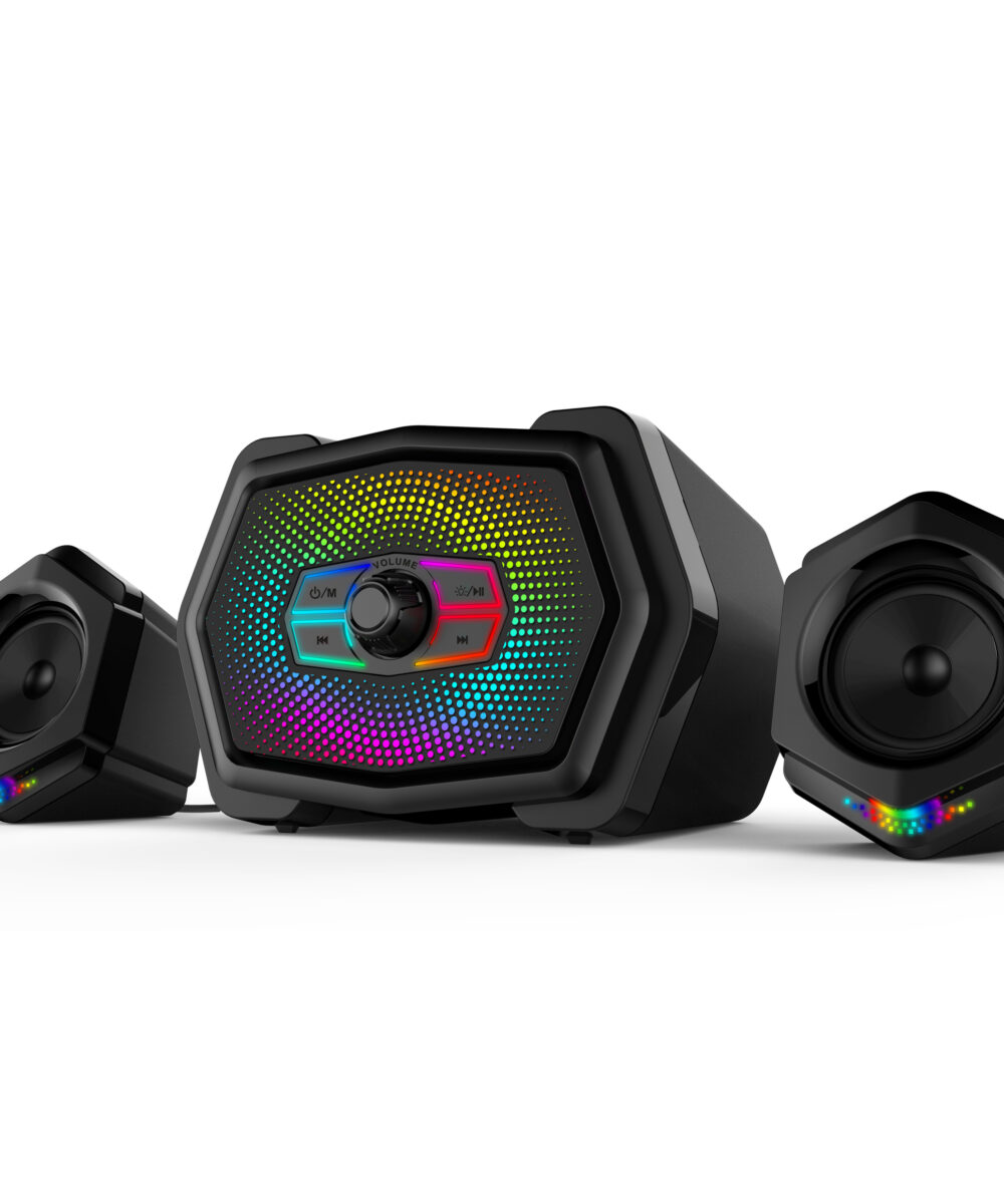 haut parleur havit sf137 bt rgb + bluetooth