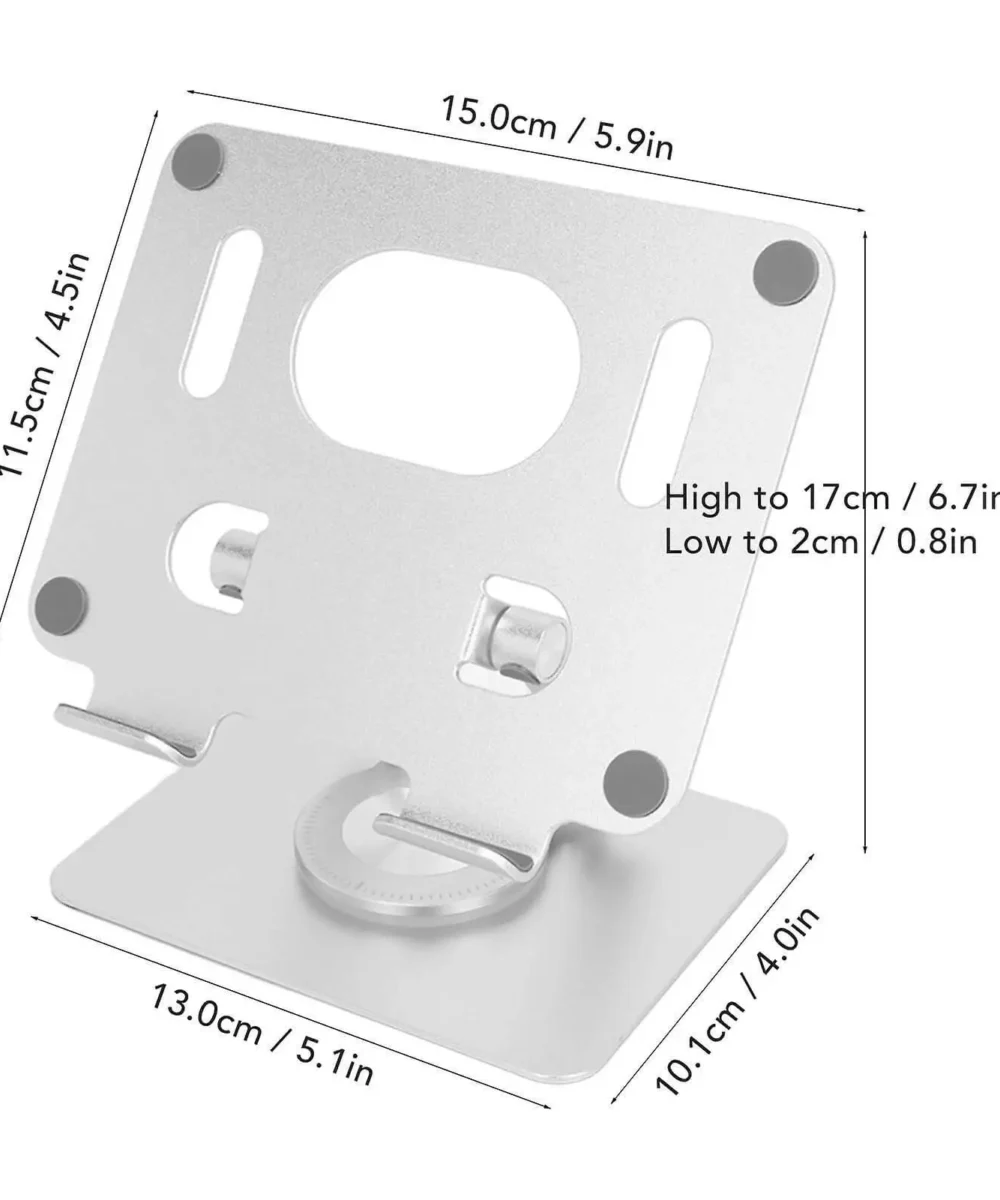 Alternative view of Support Metalique Tablete j18