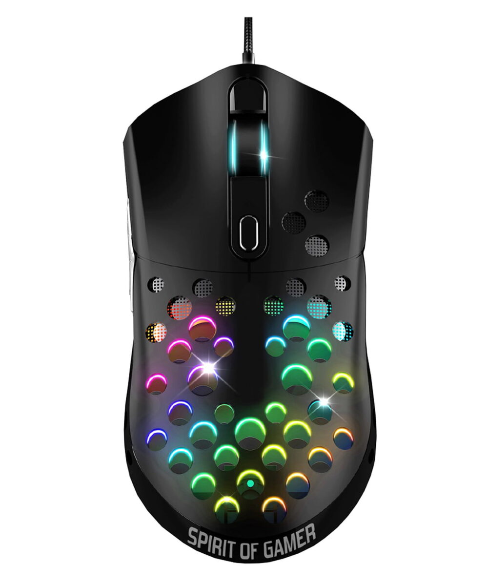 souris spirit of gamer elite m80 RGB