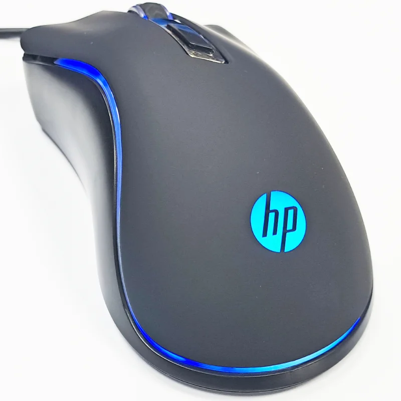 souris usb gaming rgb 1600dpi hp-g100