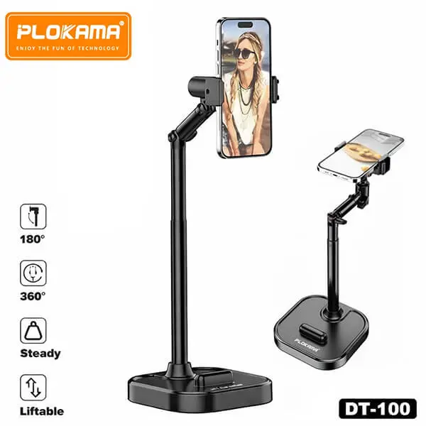 support telephone Plokama 22cm to 41cm  dt100