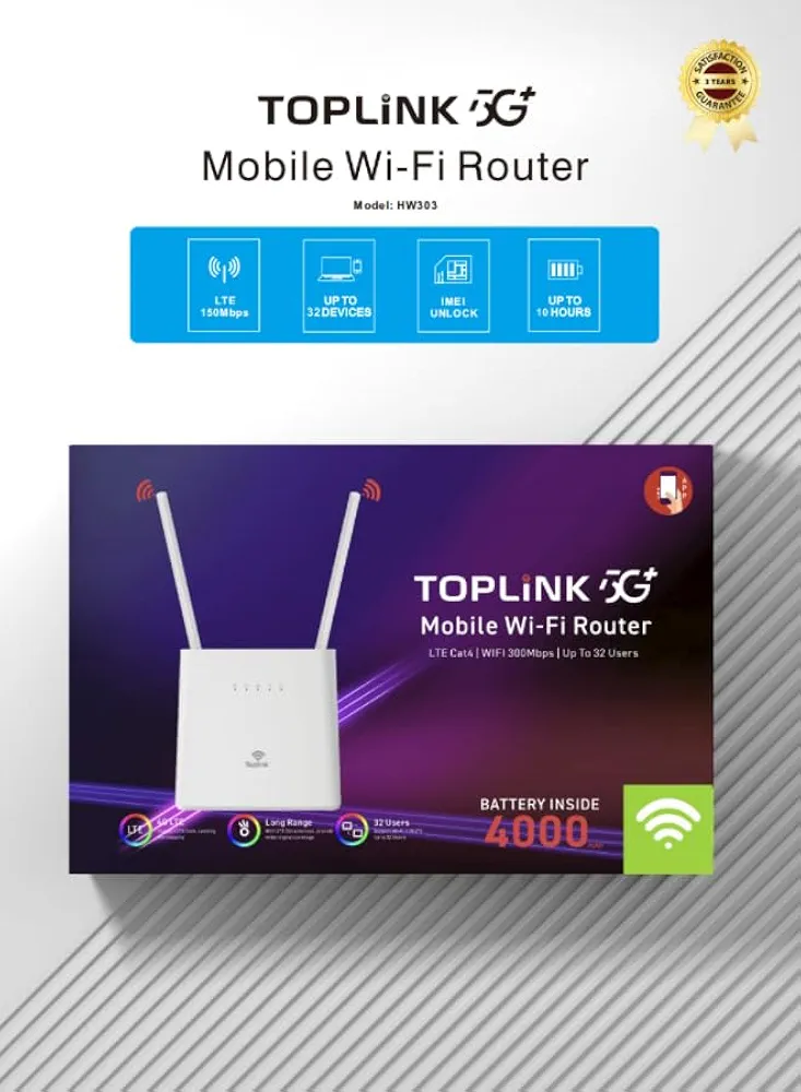 Modem 5G Toplink HW303